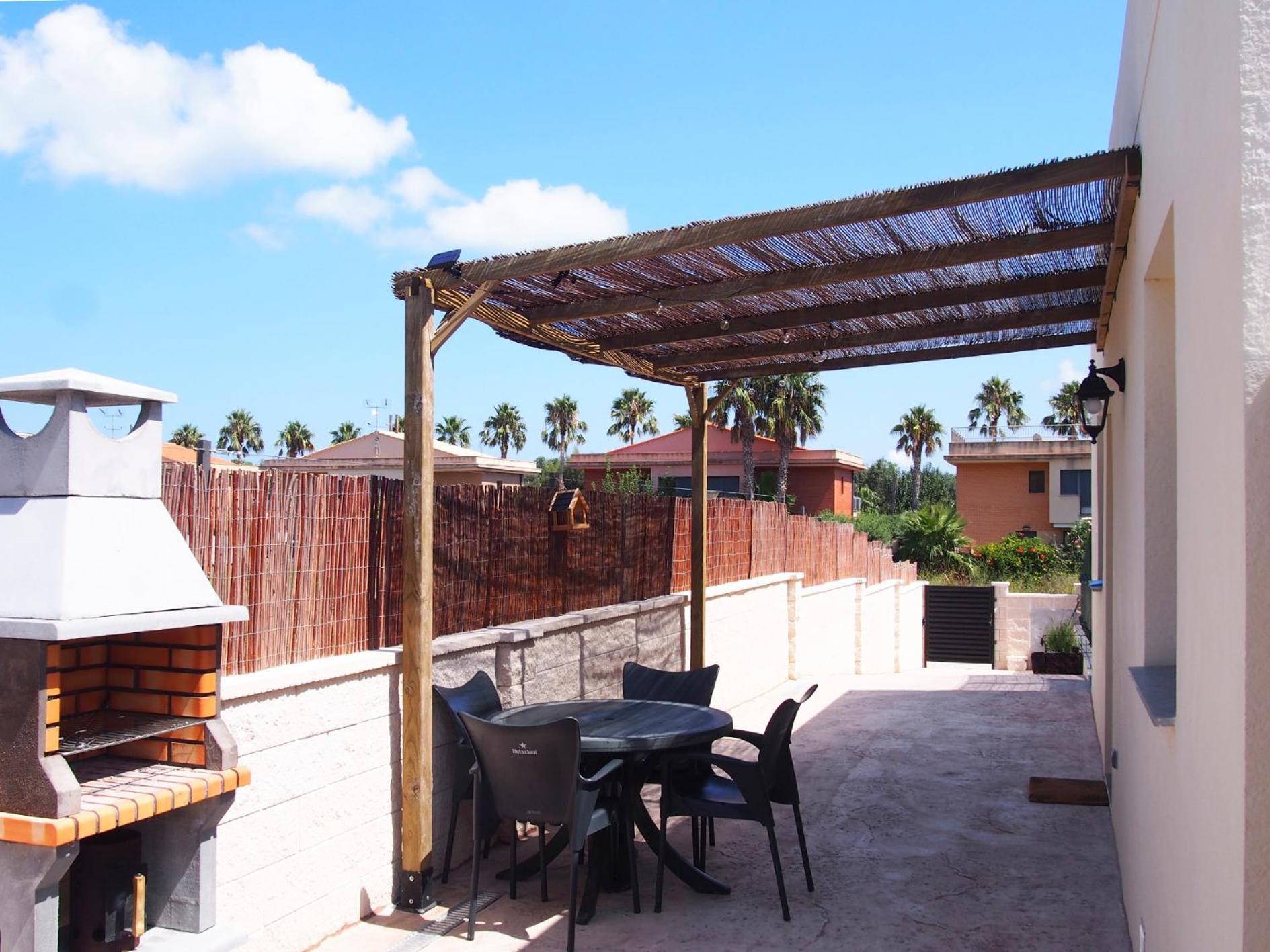 Vila Casa En L'Ampolla, Patio Y Bbq, Cerca De La Playa, Pet Friendly Exteriér fotografie
